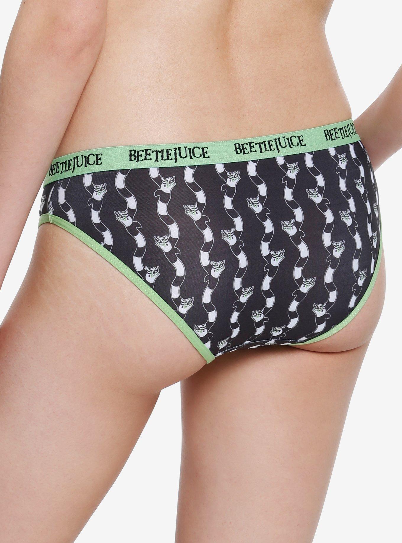 Beetlejuice Sandworm Panty, MULTI, alternate