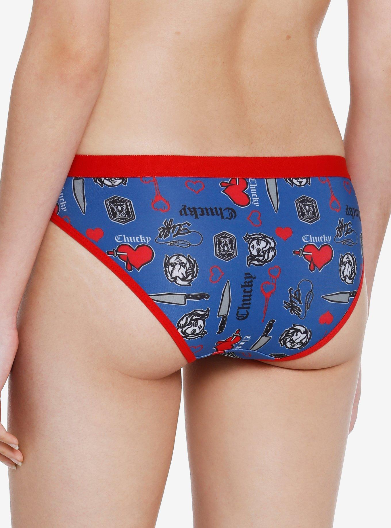 Chucky Icons Panty, MULTI, alternate