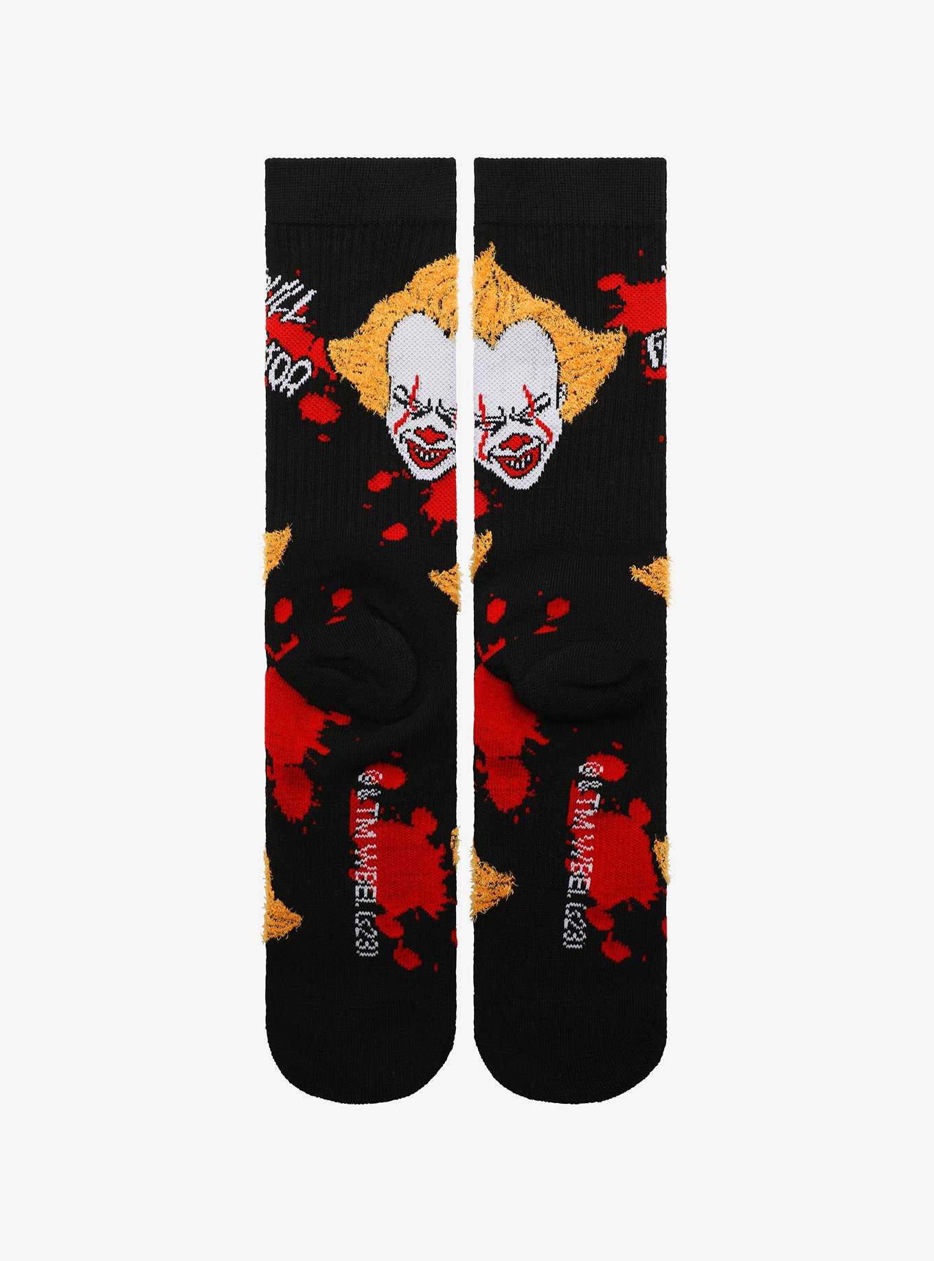 IT Pennywise Chenille Crew Socks, , hi-res