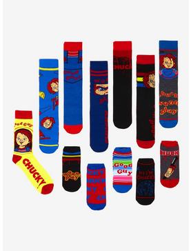 Chucky 12 Days Of Socks Gift Set, , hi-res