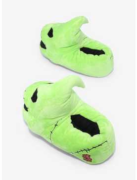 The Nightmare Before Christmas Oogie Boogie Plush Slippers, , hi-res