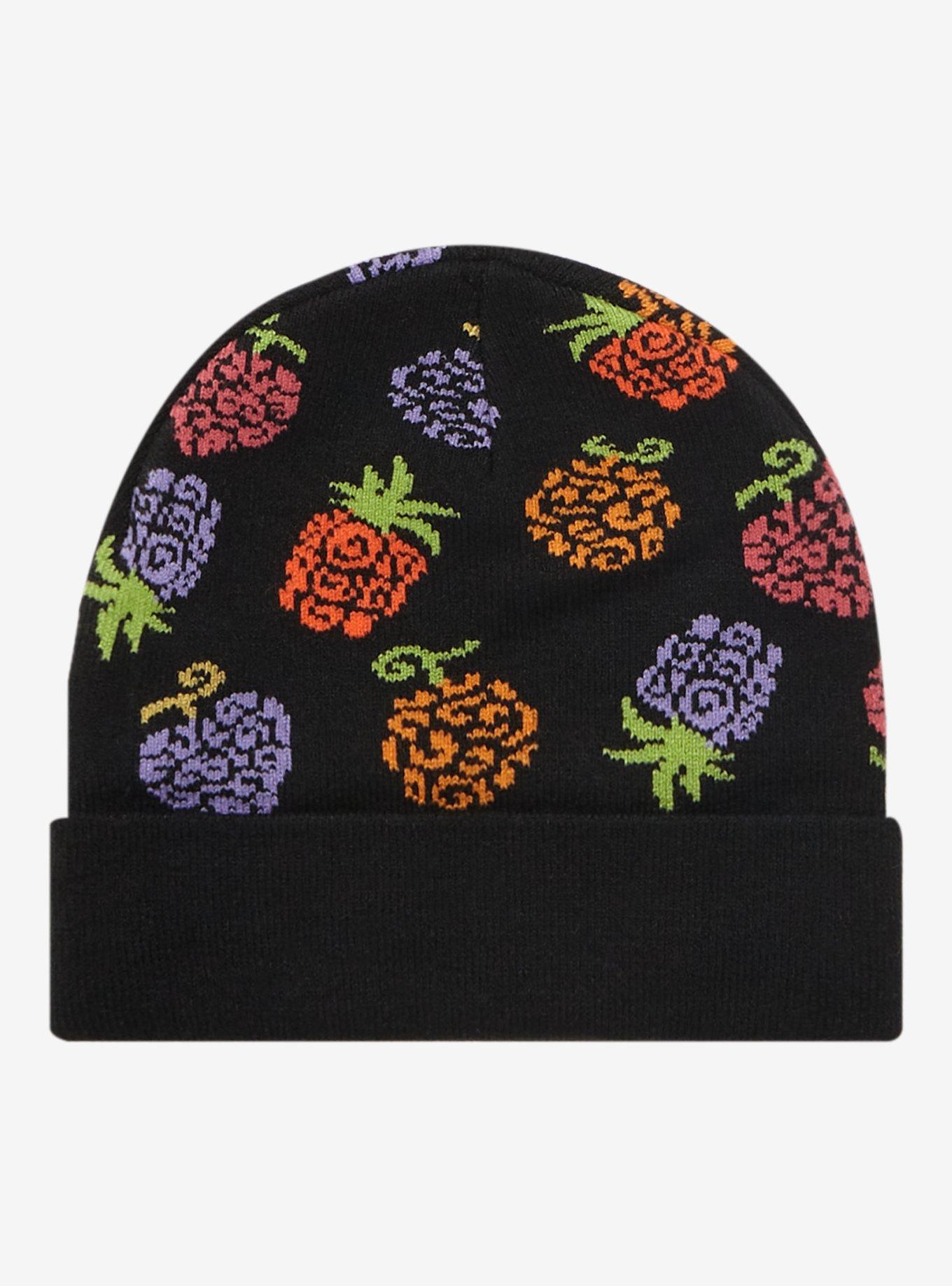 One Piece Devil Fruits Beanie, , alternate