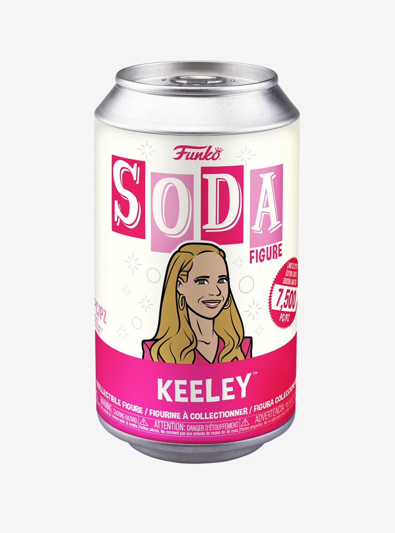 Funko Ted Lasso Soda Keeley Vinyl Figure, , alternate