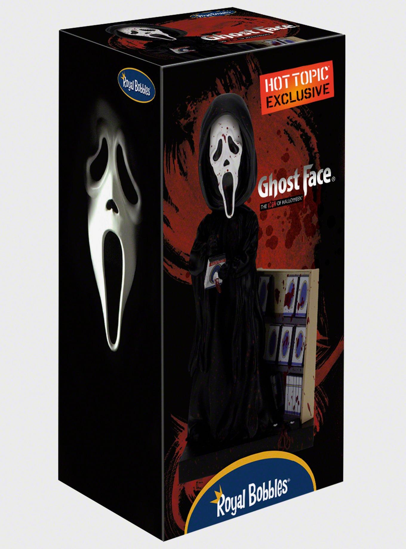 Royal Bobbles Scream Ghost Face Bobblehead Hot Topic Exclusive, , alternate