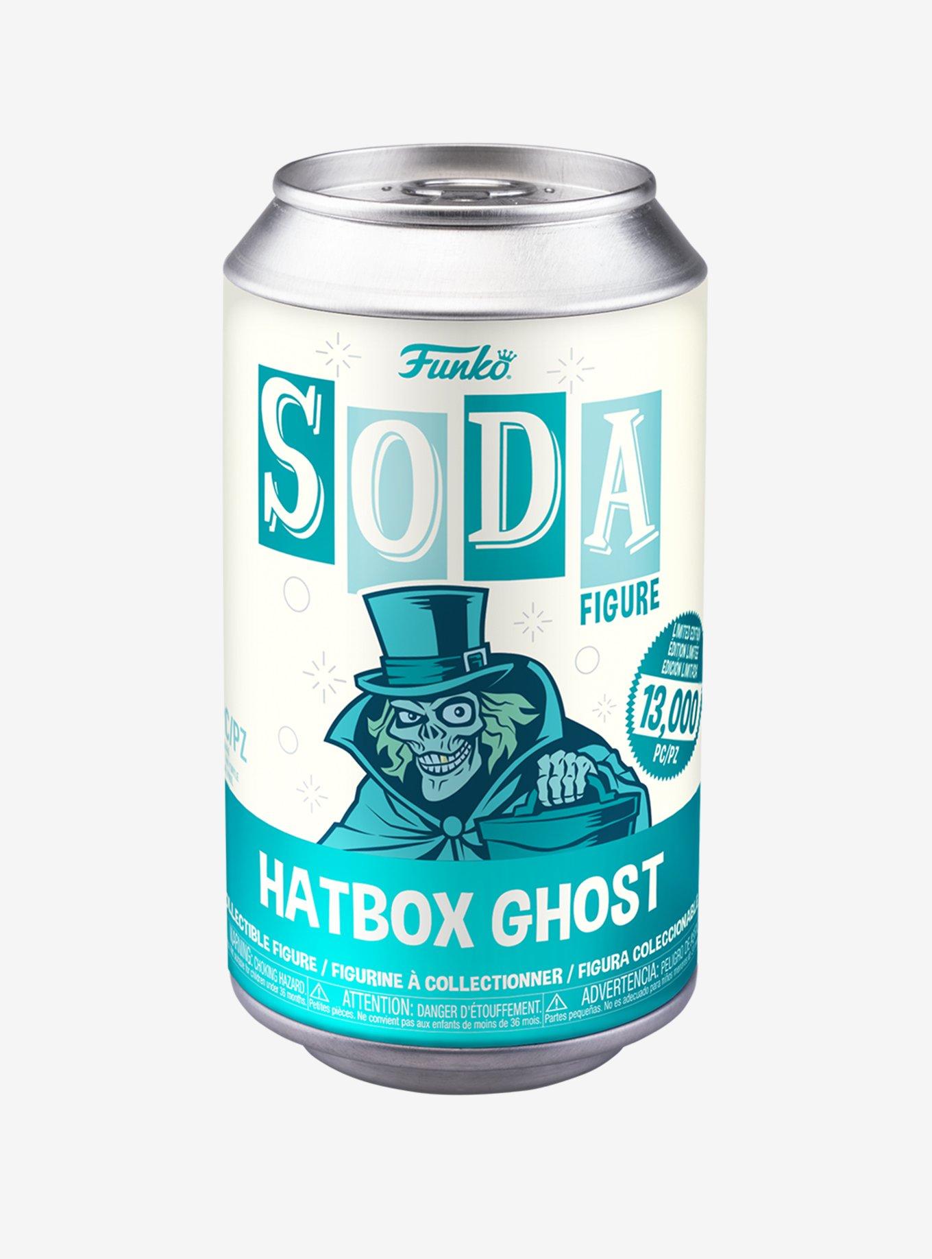 Funko Disney The Haunted Mansion Soda Hatbox Ghost Vinyl Figure, , alternate