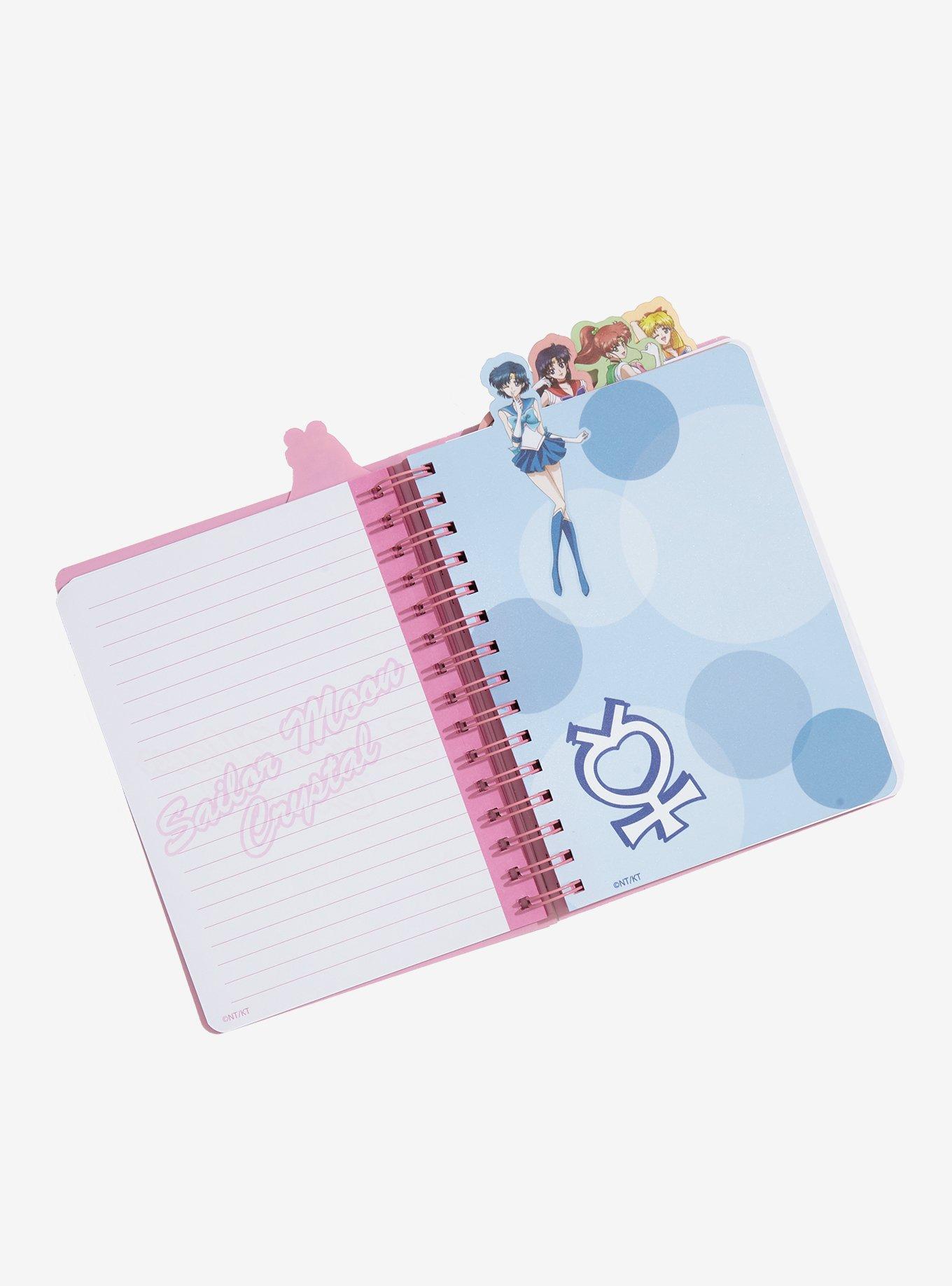 Sailor Moon Crystal Tabbed Journal, , alternate