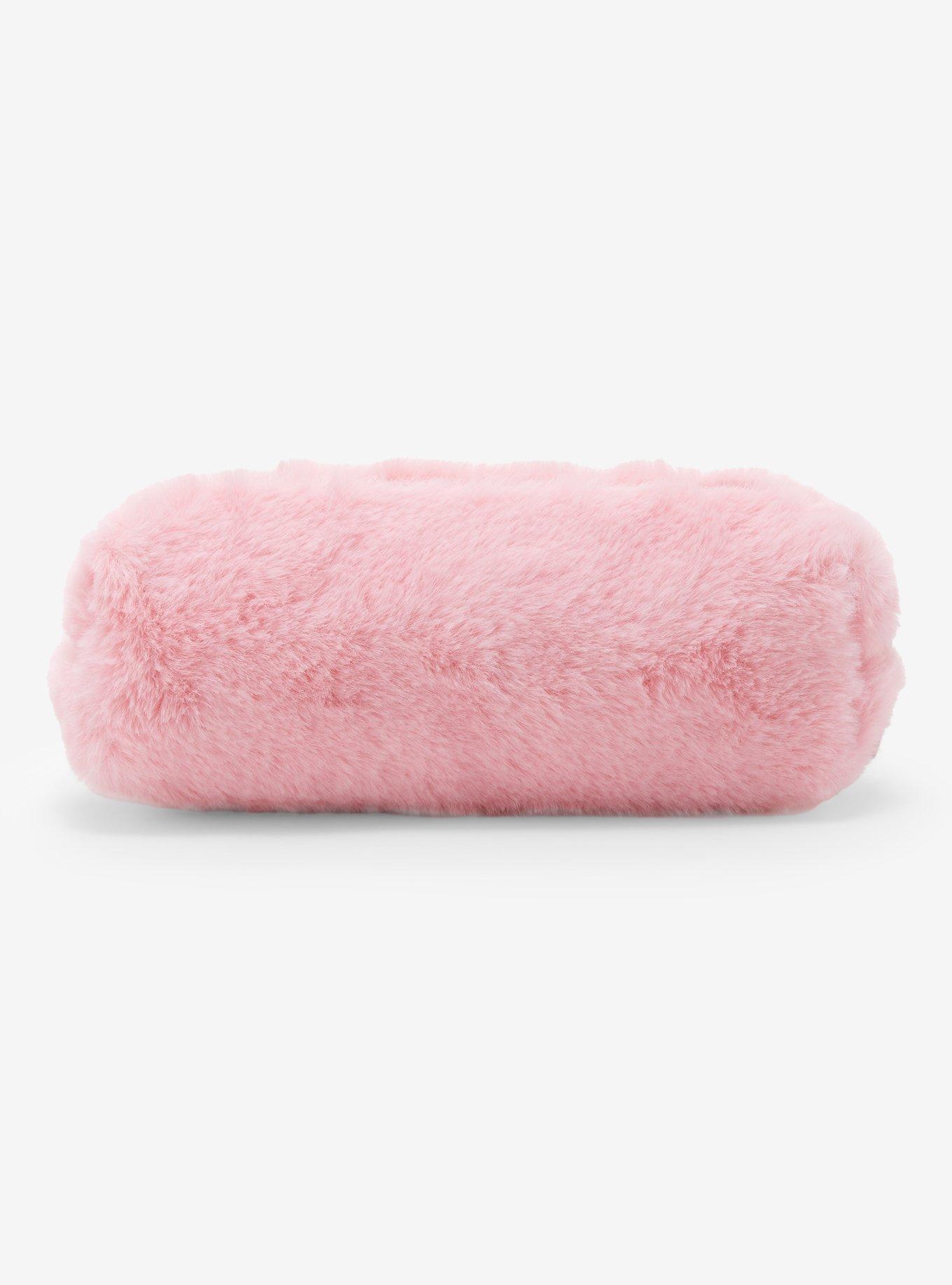 Barbie Pink Fluffy Pencil Pouch, , alternate