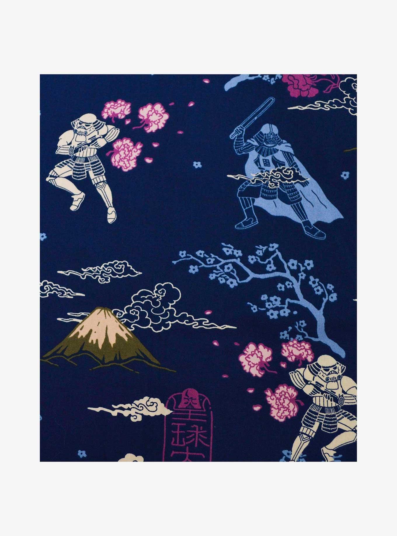 Star Wars Samurai Storm Trooper Woven Button-Up, , hi-res