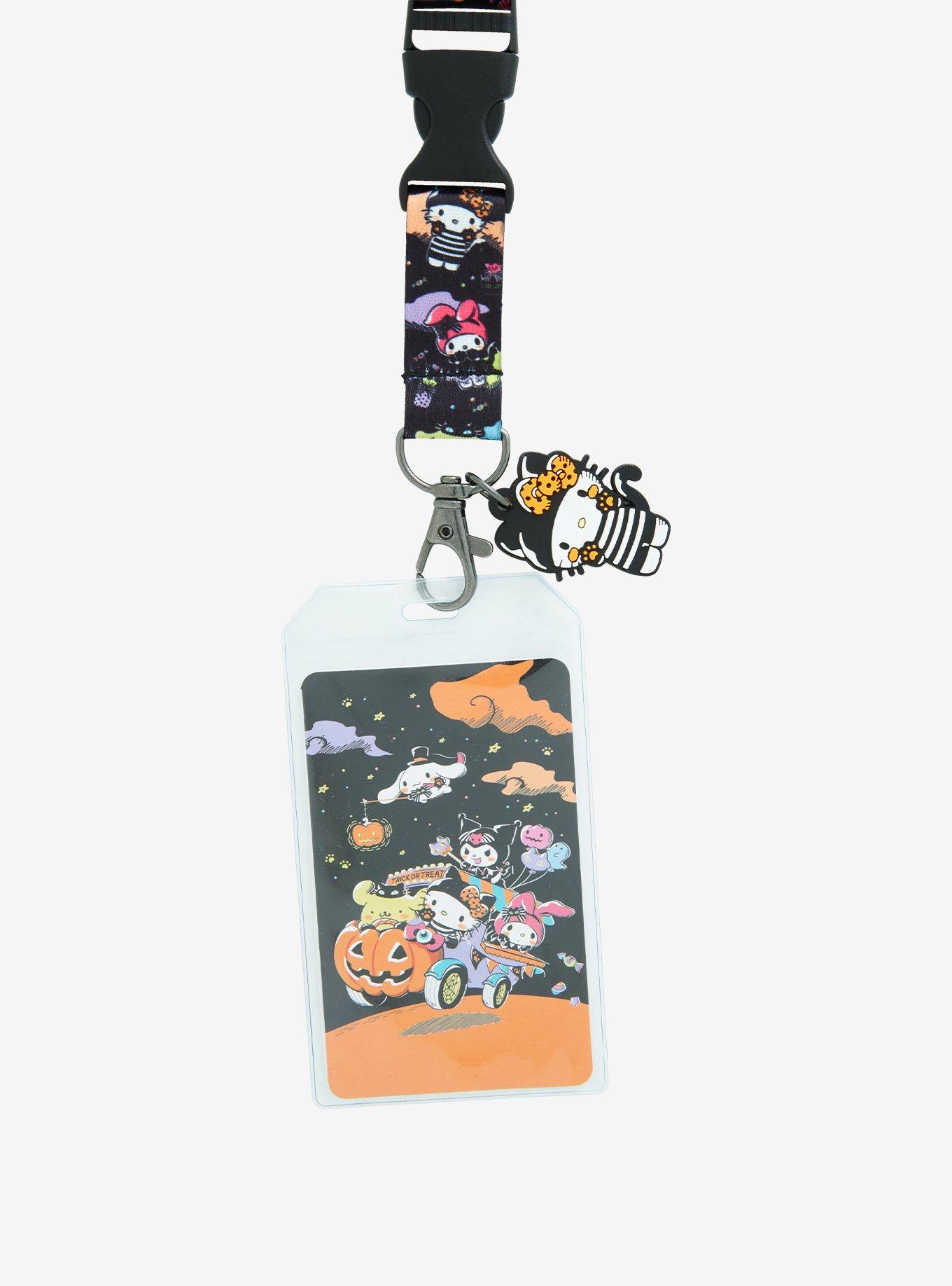 Loungefly Sanrio Hello Kitty & Friends Halloween Allover Print Lanyard - BoxLunch Exclusive, , alternate