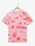Disney 100 Mulan Portrait Tie-Dye T-Shirt - BoxLunch Exclusive, PINK, alternate