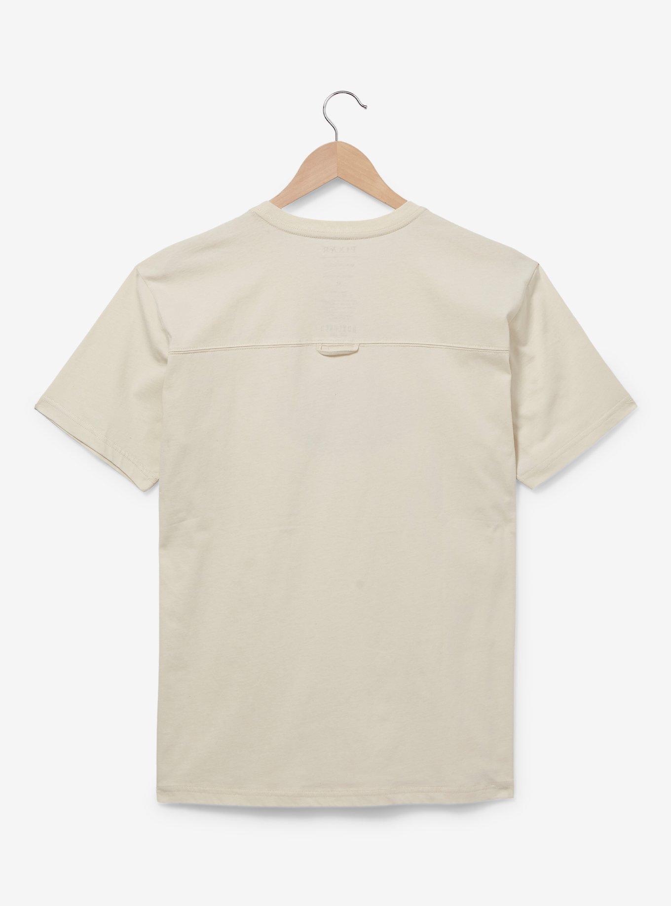 Our Universe Disney Pixar Coco Character Sketches T-Shirt - BoxLunch Exclusive, BEIGE, alternate