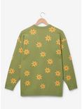 Disney Winnie the Pooh Characters Daisy Women's Cardigan - BoxLunch Exclusive, SAGE, alternate