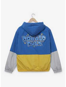 Disney 100 Donald Duck Oh Boy Windbreaker Jacket - BoxLunch Exclusive, , hi-res