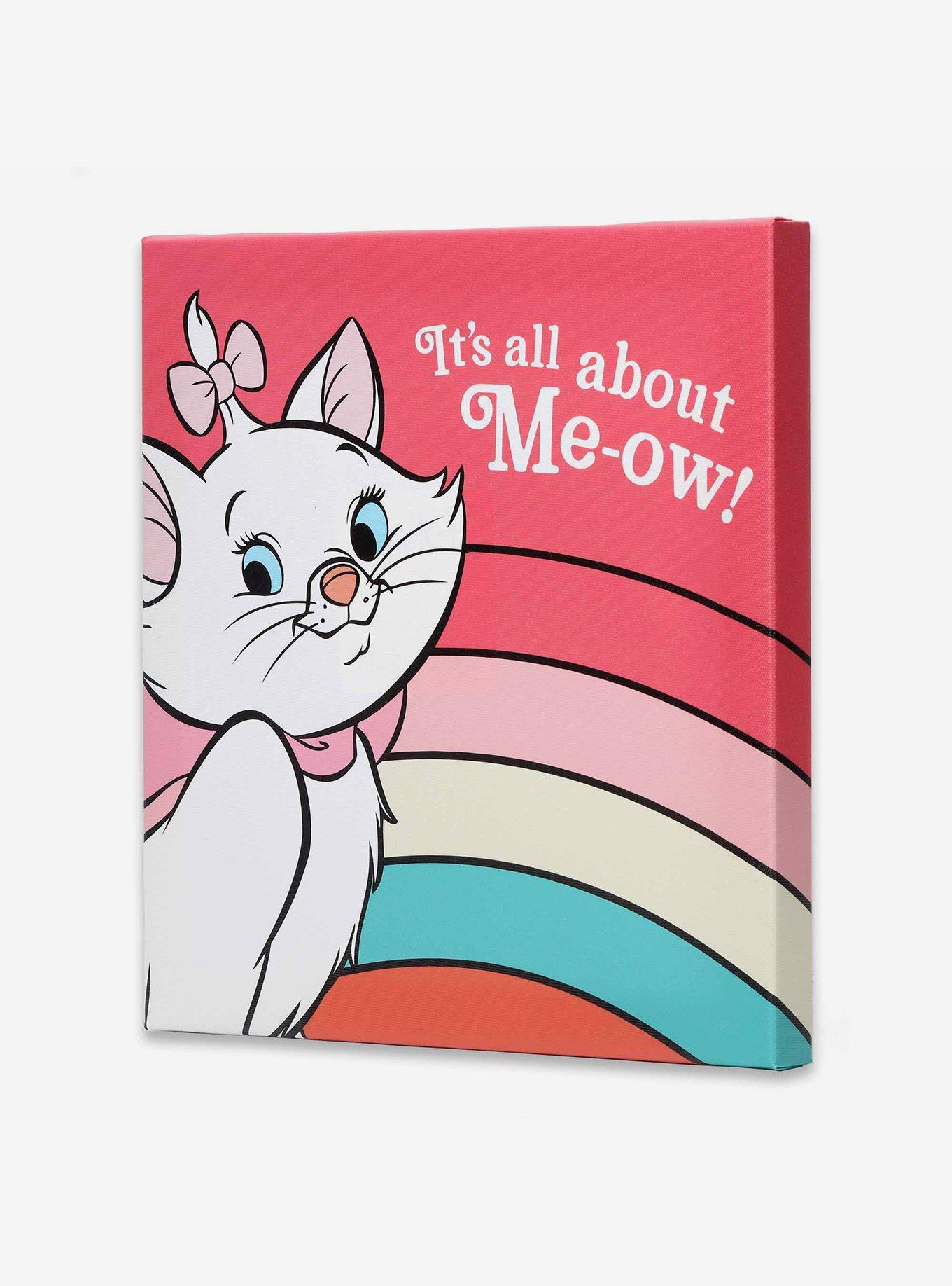 Disney The Aristocats It's All About Me-Ow Canvas Wall Decor, , hi-res