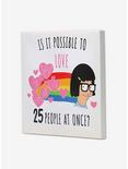 Bob's Burgers Impossible To Love 25 People Tina Canvas Wall Decor, , alternate