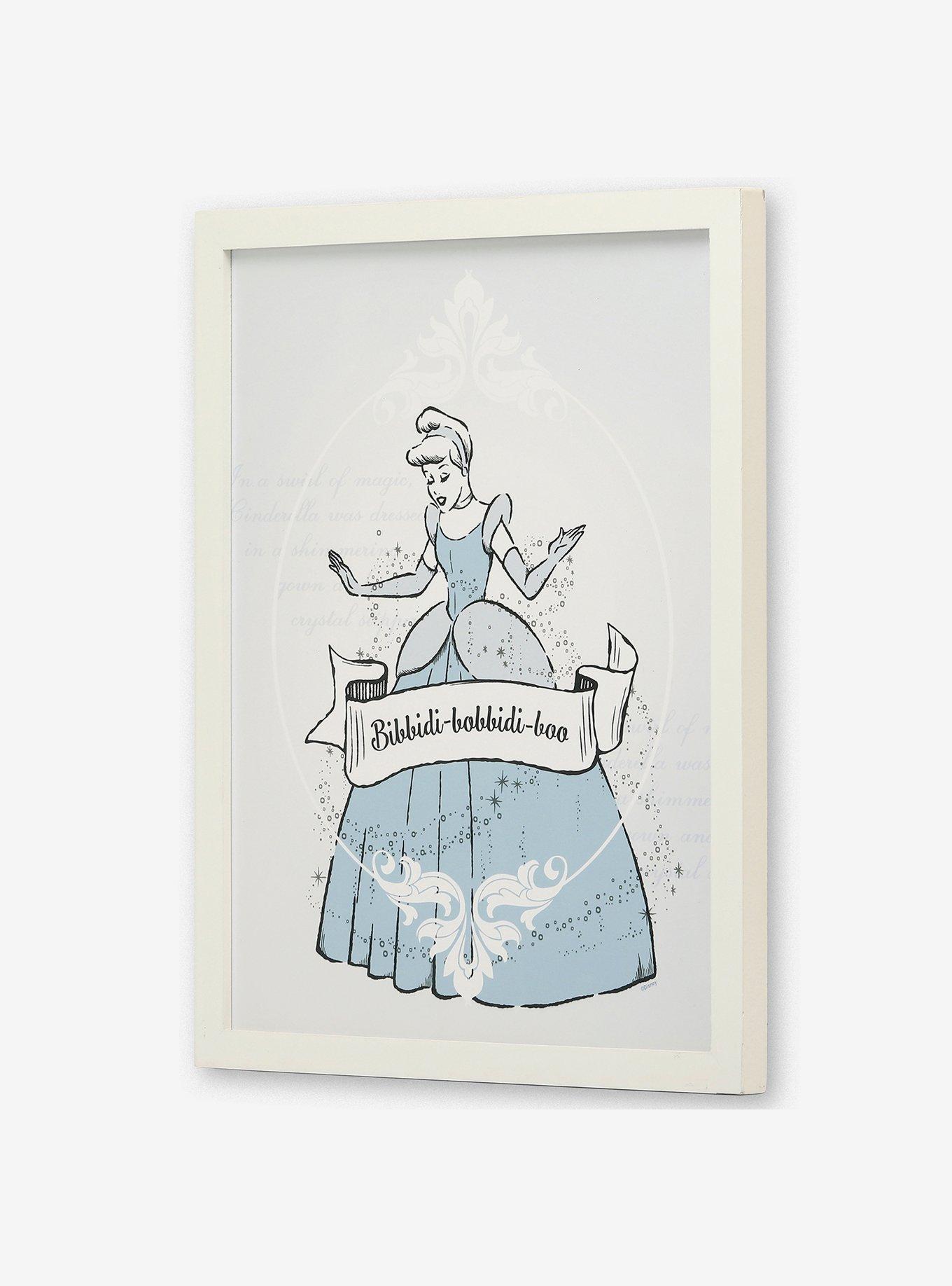 Disney Cinderella Wood Wall Decor, , hi-res