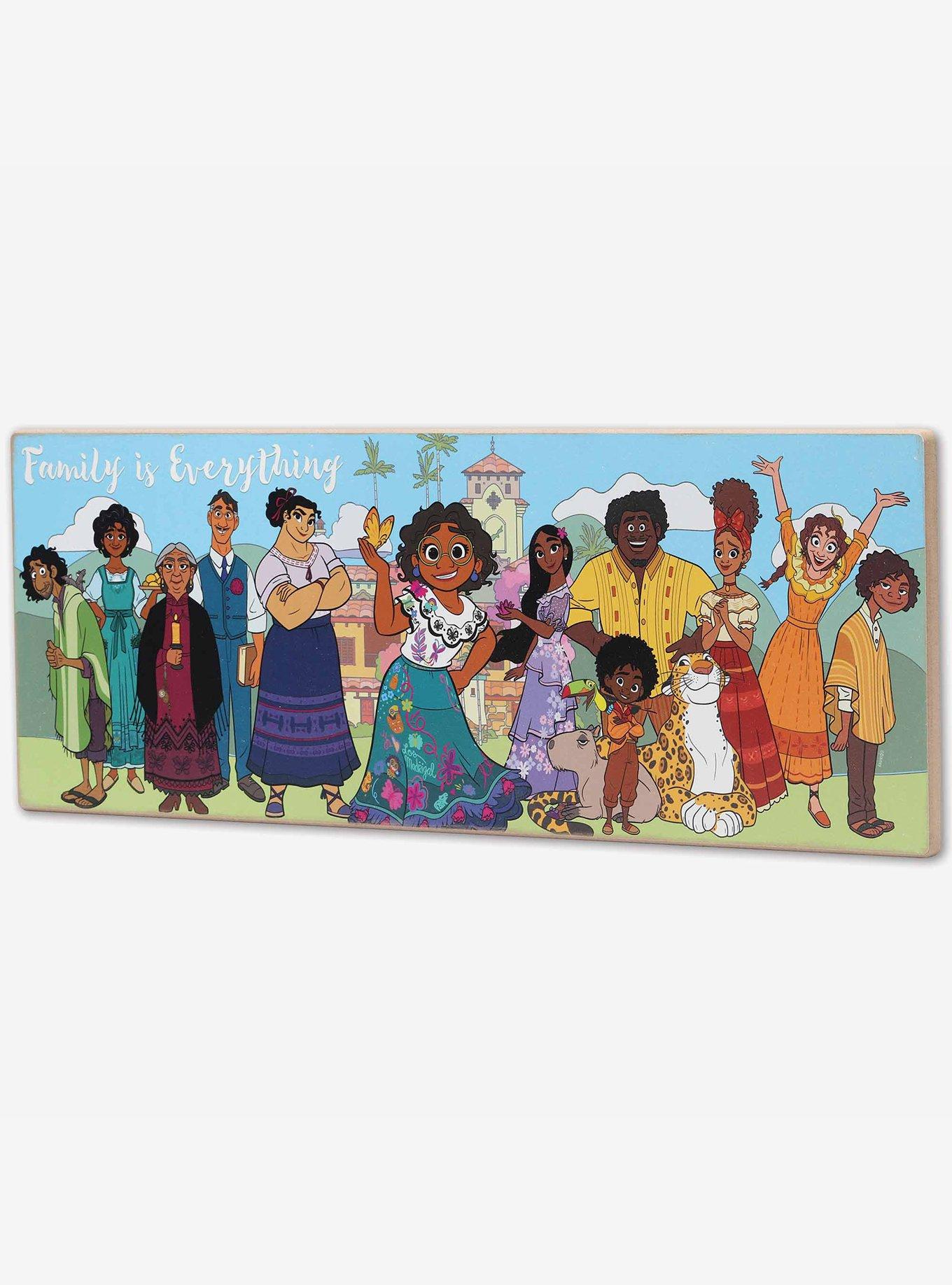 Disney Encanto Character Collage Family Is Everything Wood Wall Decor, , hi-res