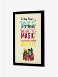 Disney Encanto In This House Rules Framed Wood Wall Decor, , alternate