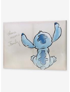 Disney Lilo & Stitch Back View Ohana Means Family Canvas Wall Decor, , hi-res