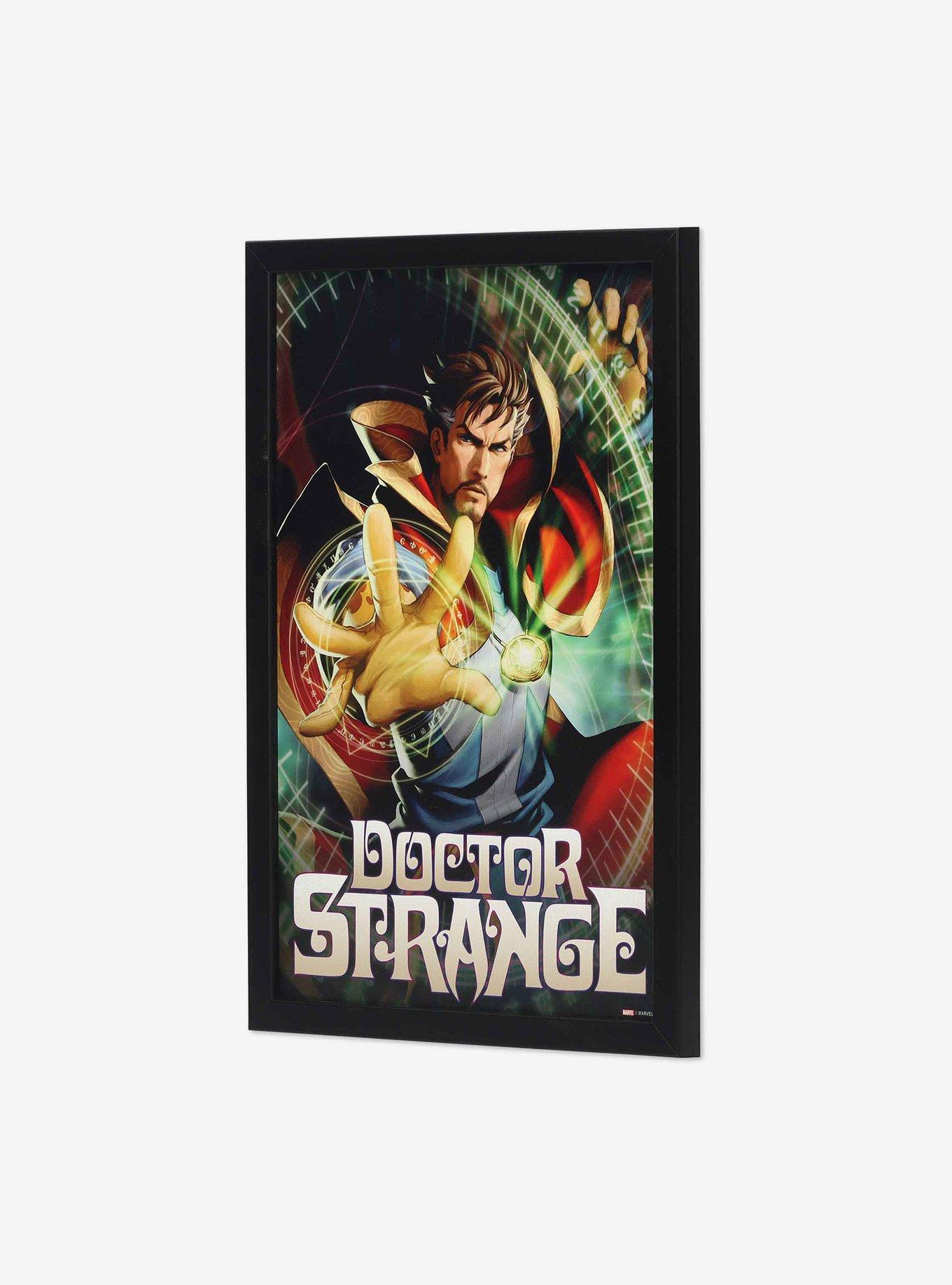 Marvel Doctor Strange Framed Wood Wall Decor, , alternate