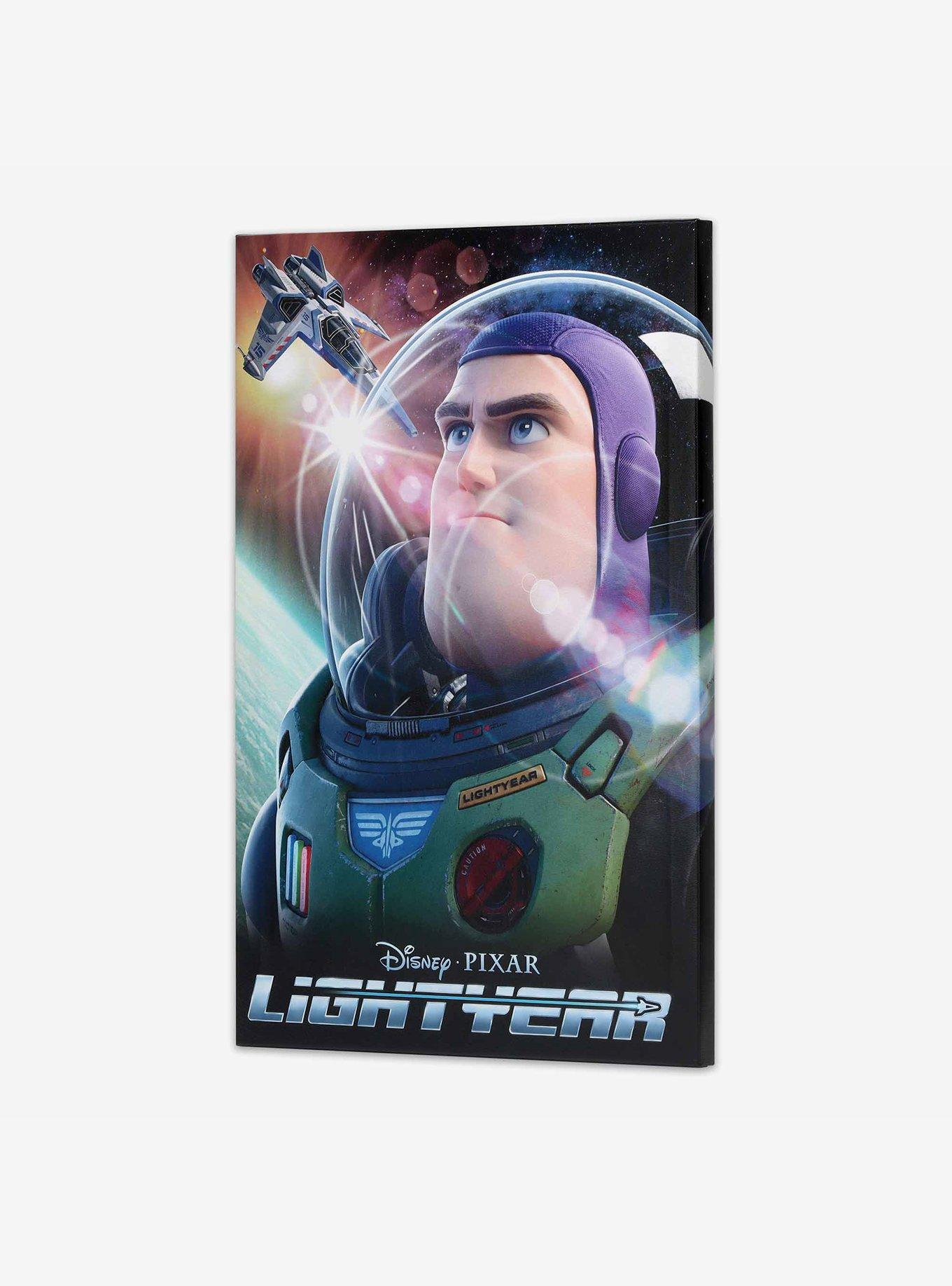 Disney Pixar Lightyear Spaceship Canvas Wall Decor, , hi-res