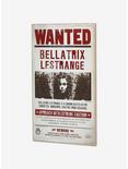 Harry Potter Bellatrix Lestrange Wanted Poster Wood Wall Decor, , alternate