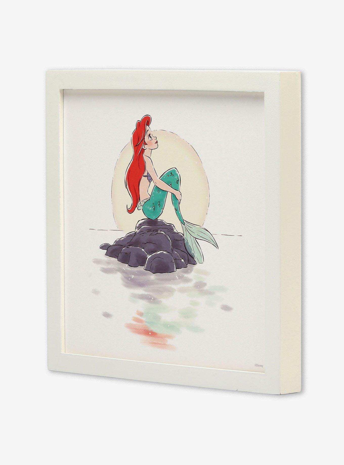 Disney The Little Mermaid Ariel Wood Wall Decor, , alternate