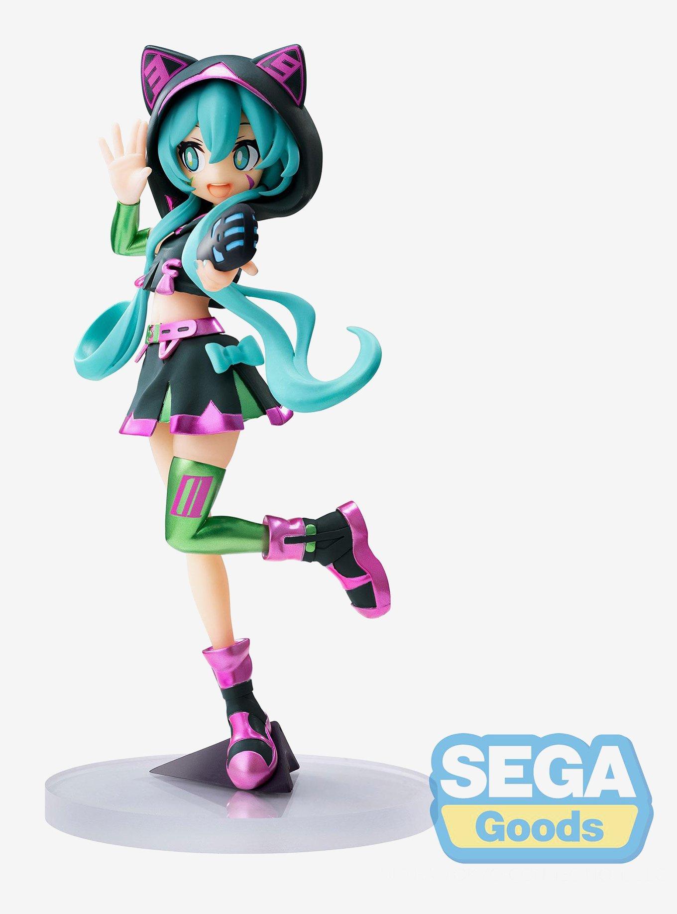 SEGA Hatsune Miku Luminasta (Live Stage) Figure, , alternate