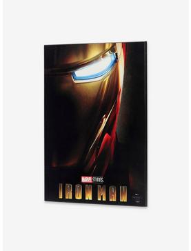 Plus Size Marvel Iron Man Movie Poster Framed Wood Wall Decor, , hi-res