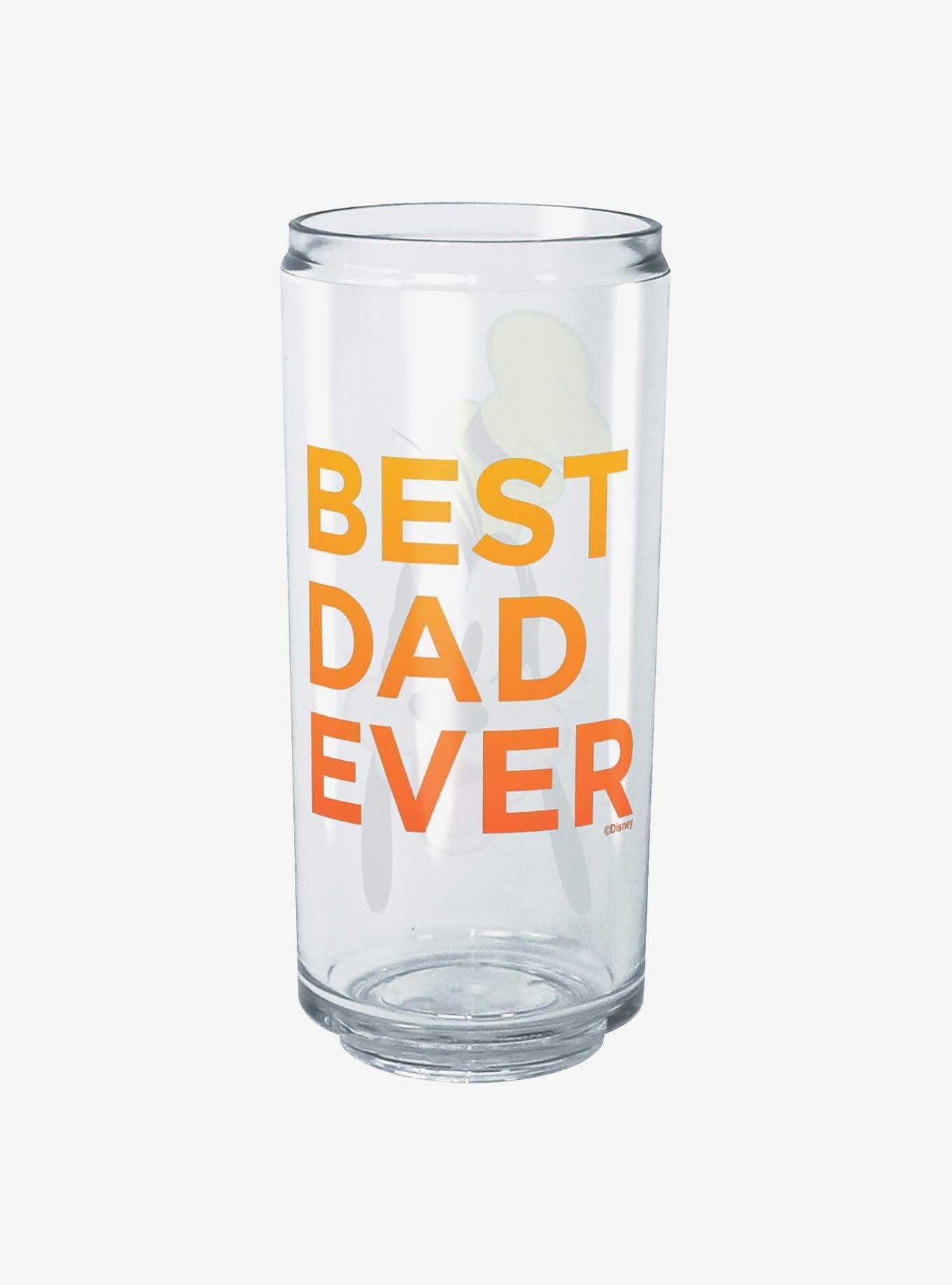 Disney Mickey Mouse Goofy Best Dad Ever Can Cup, , alternate