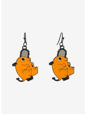 Chainsaw Man Pochita Portrait Earrings - BoxLunch Exclusive, , hi-res