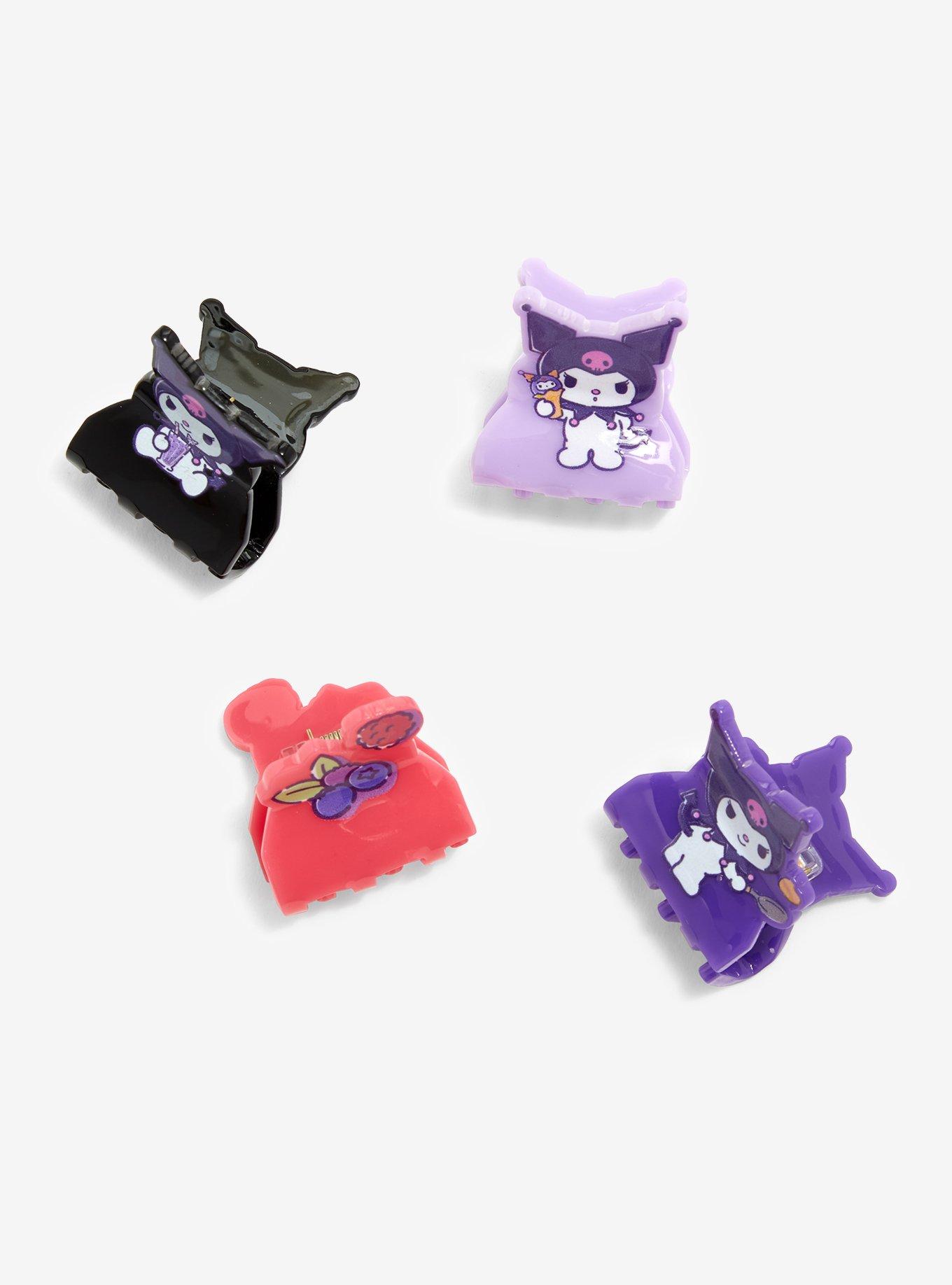 Sanrio Kuromi Hair Claw Clips Set - BoxLunch Exclusive , , alternate