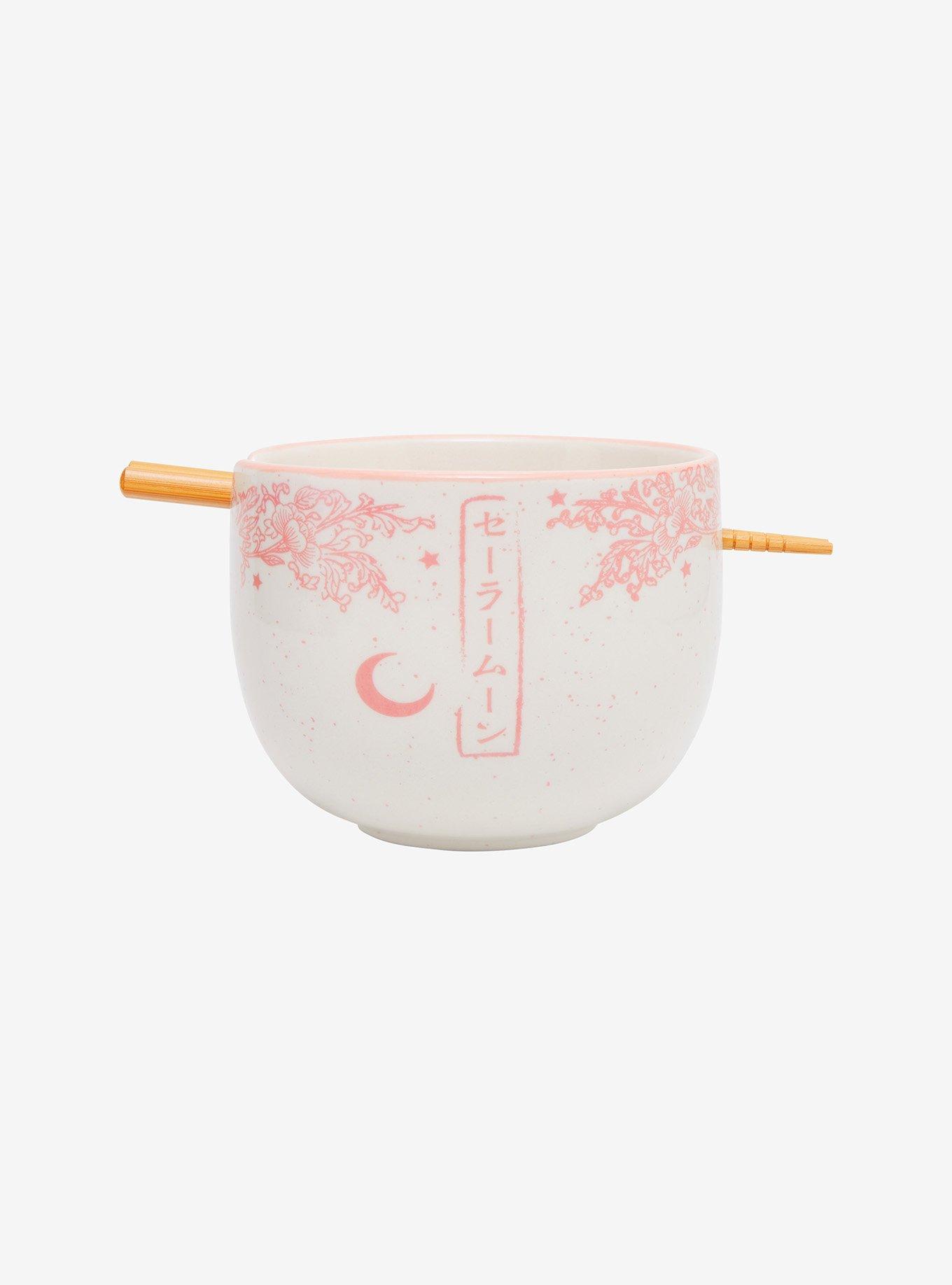 Sailor Moon Salute Ramen Bowl With Chopsticks, , alternate