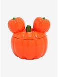 Disney Mickey Mouse Pumpkin Candy Bowl Hot Topic Exclusive, , alternate