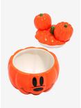 Disney Mickey Mouse Pumpkin Candy Bowl Hot Topic Exclusive, , alternate