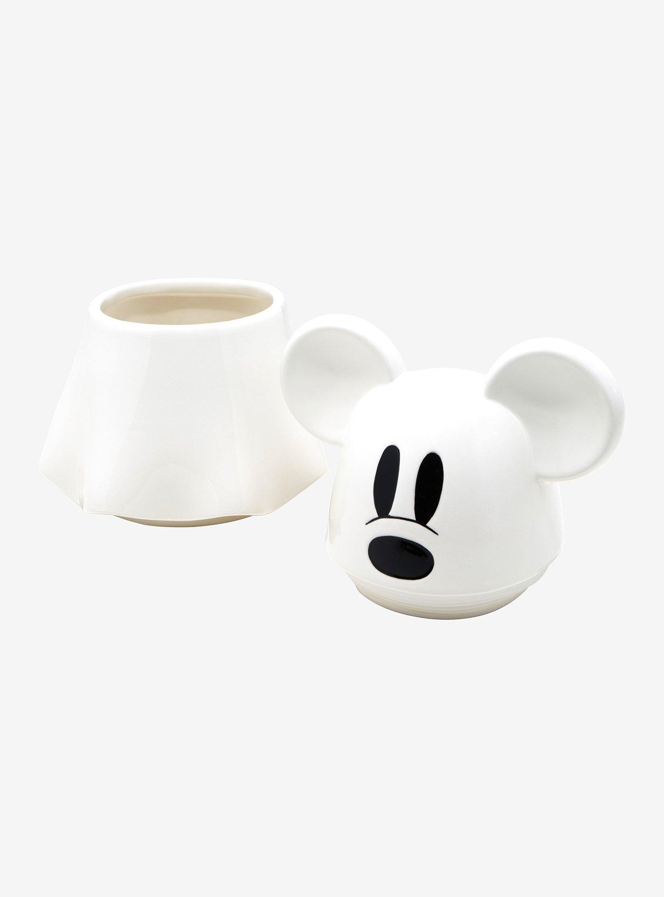 Disney Mickey Mouse Ghost Candy Bowl Hot Topic Exclusive, , hi-res