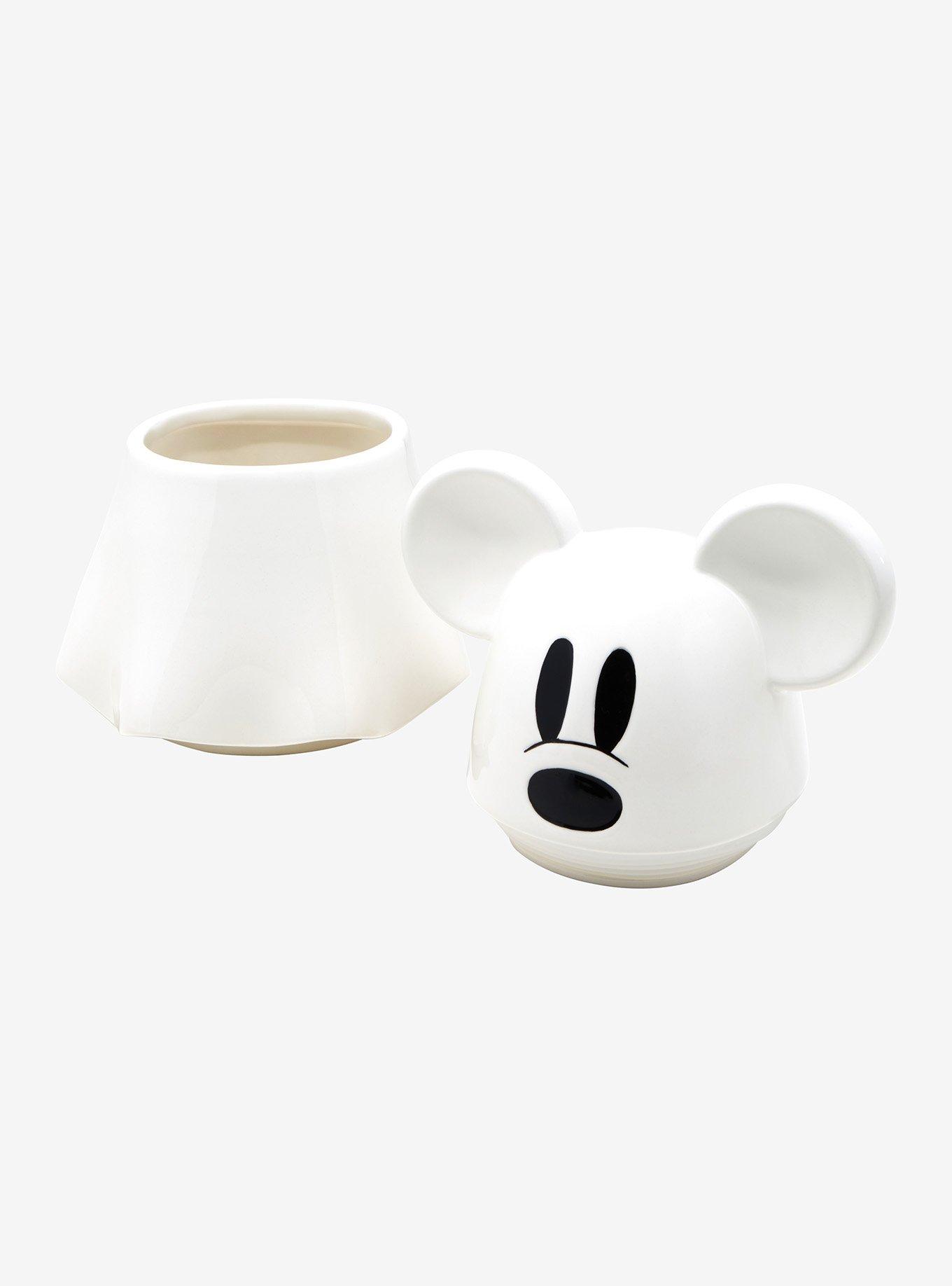 Ghost Mickey Mouse Mug with Ears Topper — BostonCharms