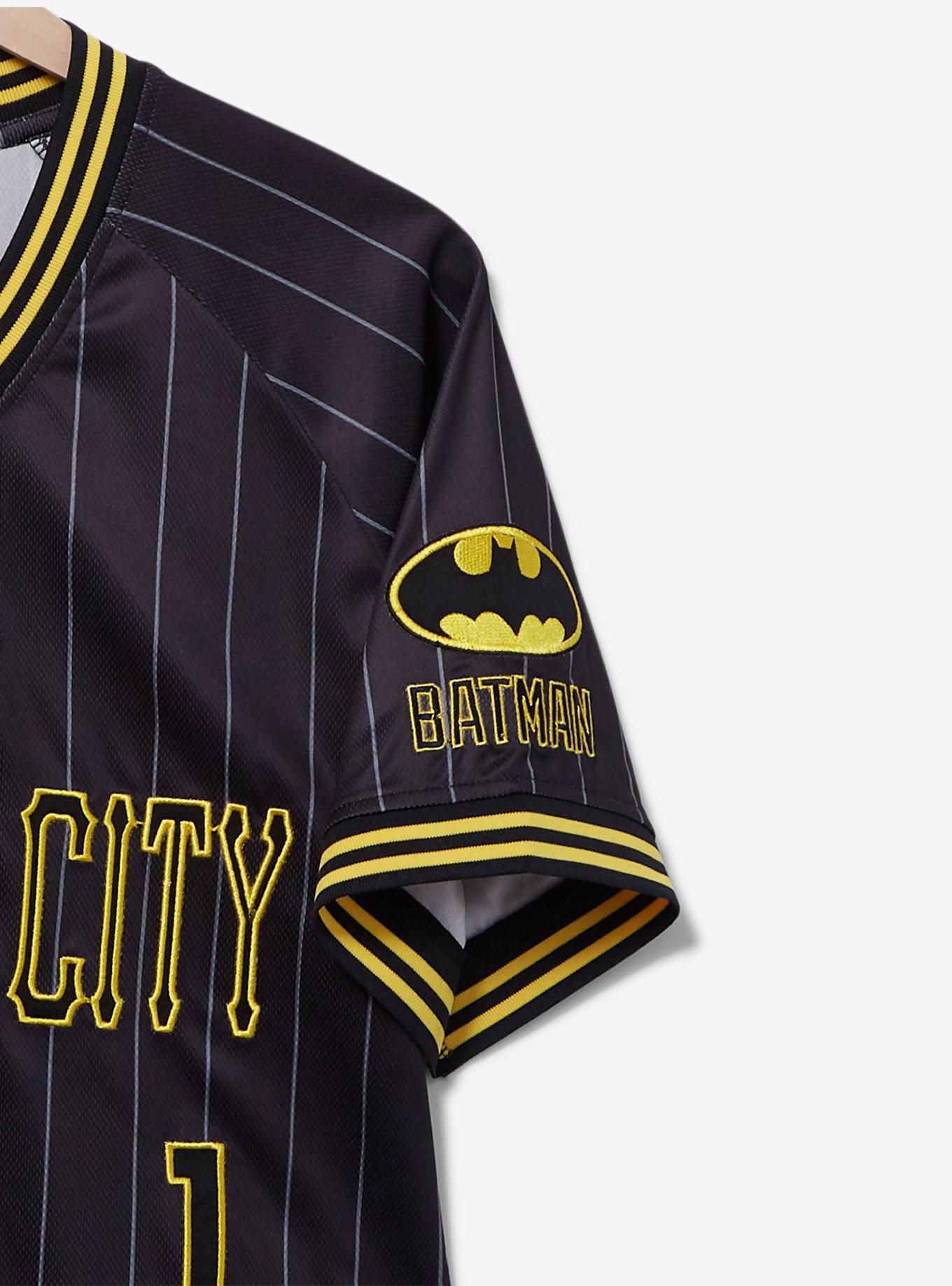 Batman DC Comics Baseball Jersey - Growkoc