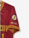 DC Comics The Flash Central City Batting Jersey - BoxLunch Exclusive, RED, alternate