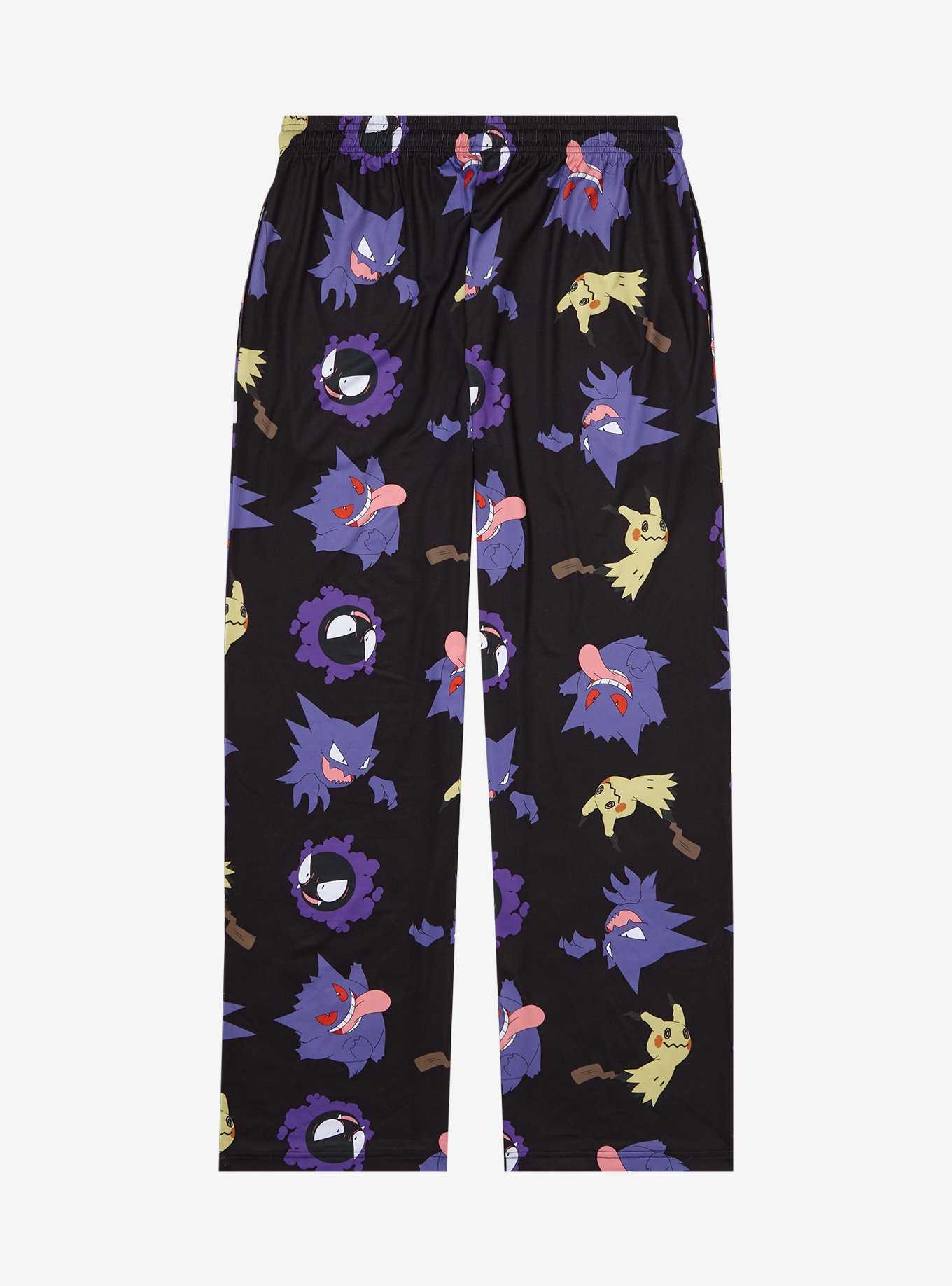 Pokémon Ghost Type Allover Print Sleep Pants - BoxLunch Exclusive, , hi-res