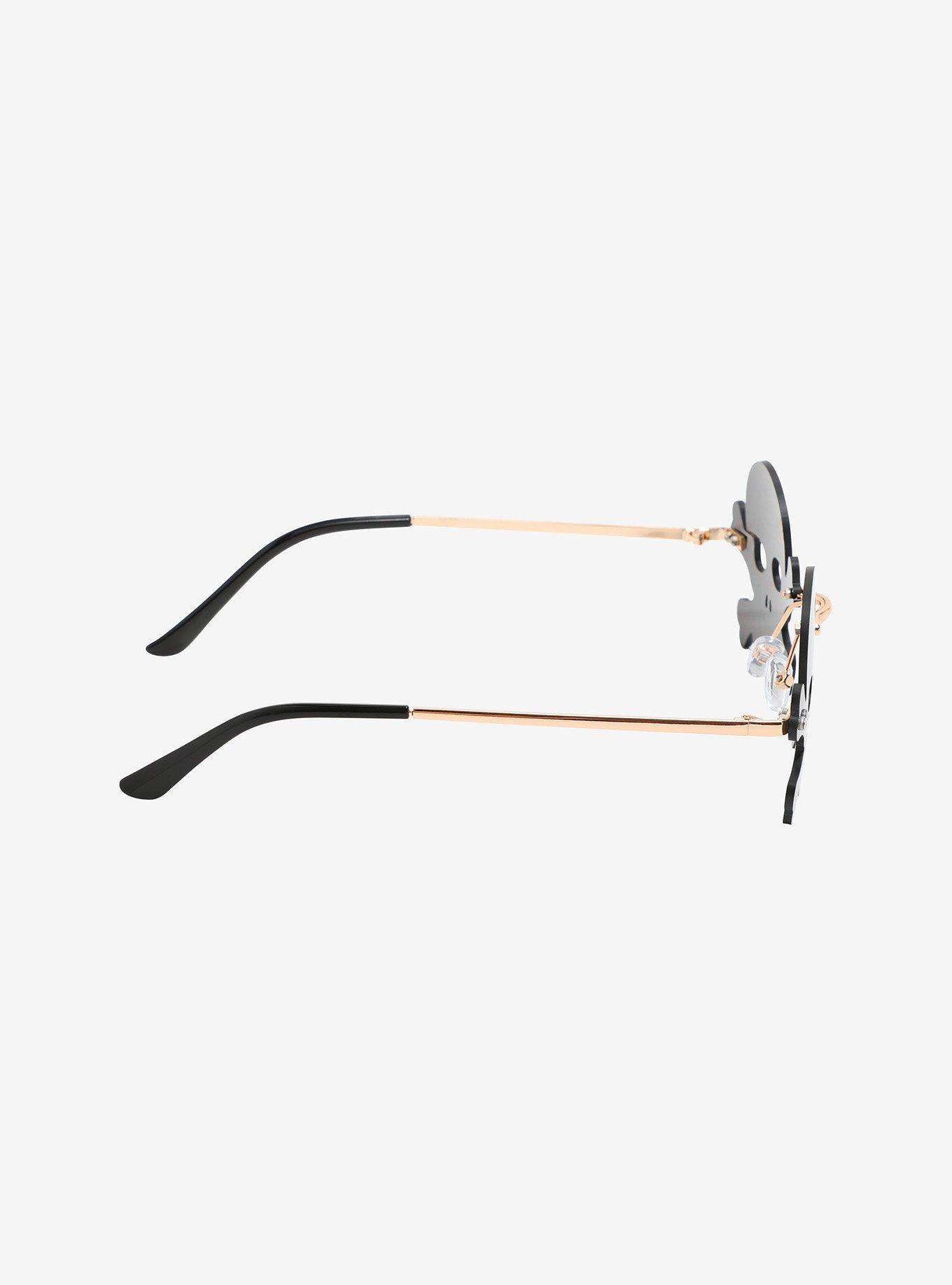 Black Skull Sunglasses, , alternate