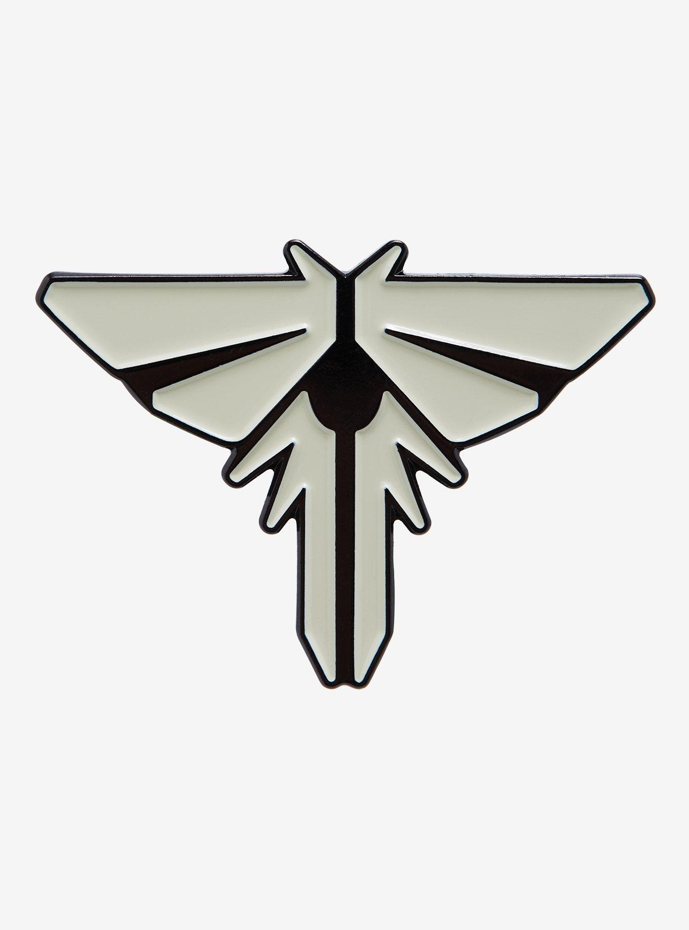 The Last of Us Firefly Logo Enamel Pin, , alternate