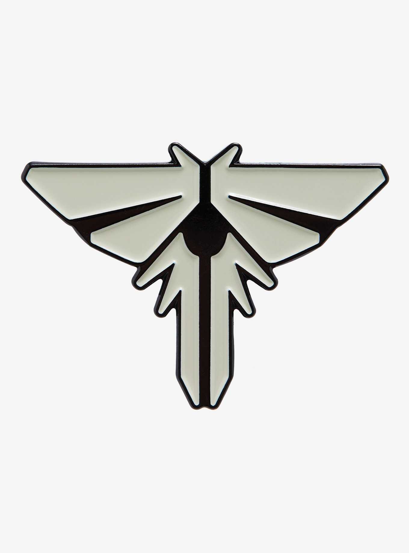 The Last of Us Firefly Logo Enamel Pin, , hi-res