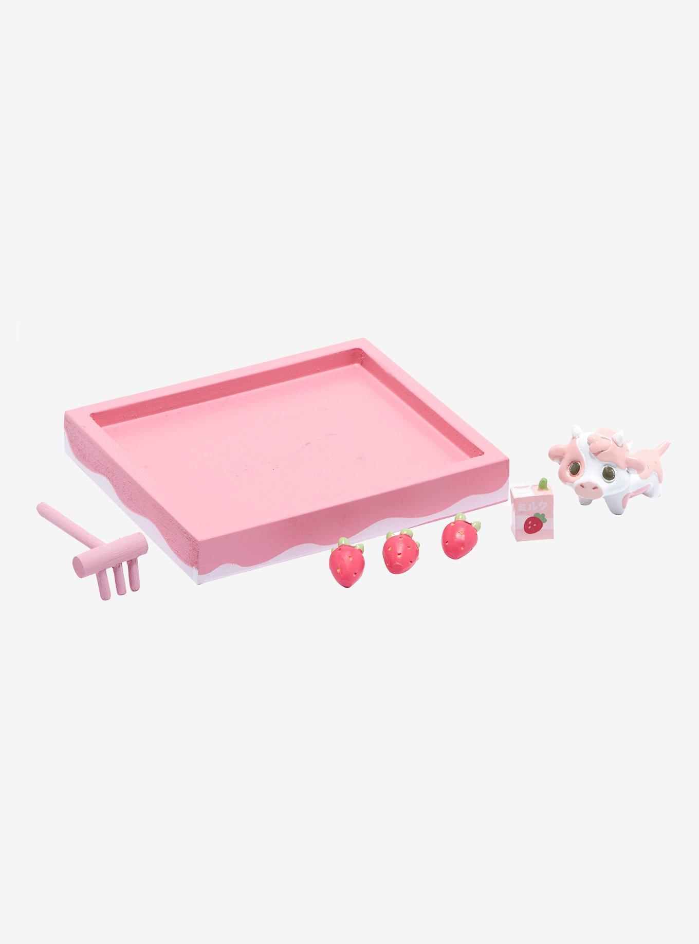 Strawberry Cow Zen Garden Hot Topic Exclusive, , alternate