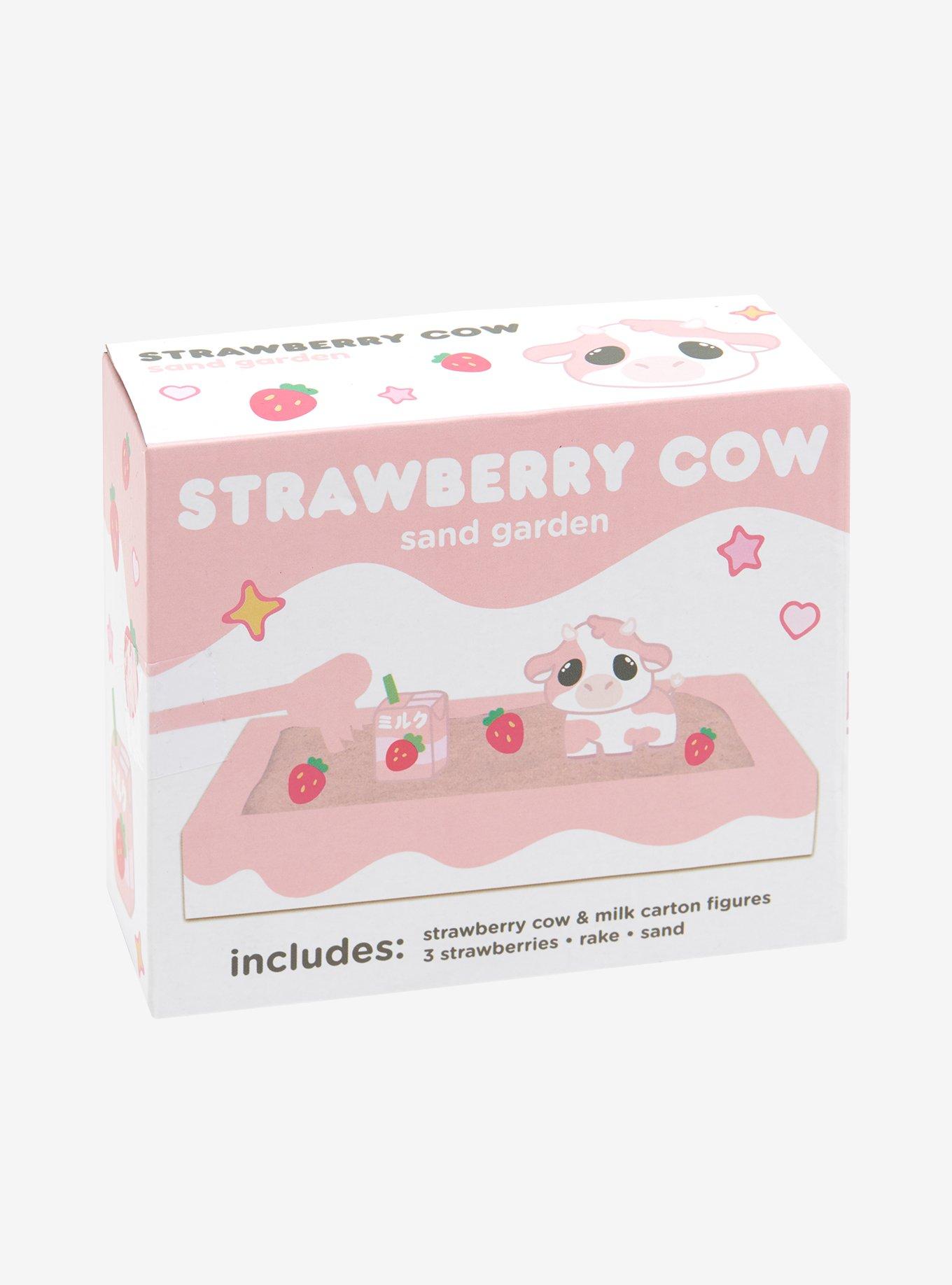 Strawberry Cow Zen Garden Hot Topic Exclusive, , alternate