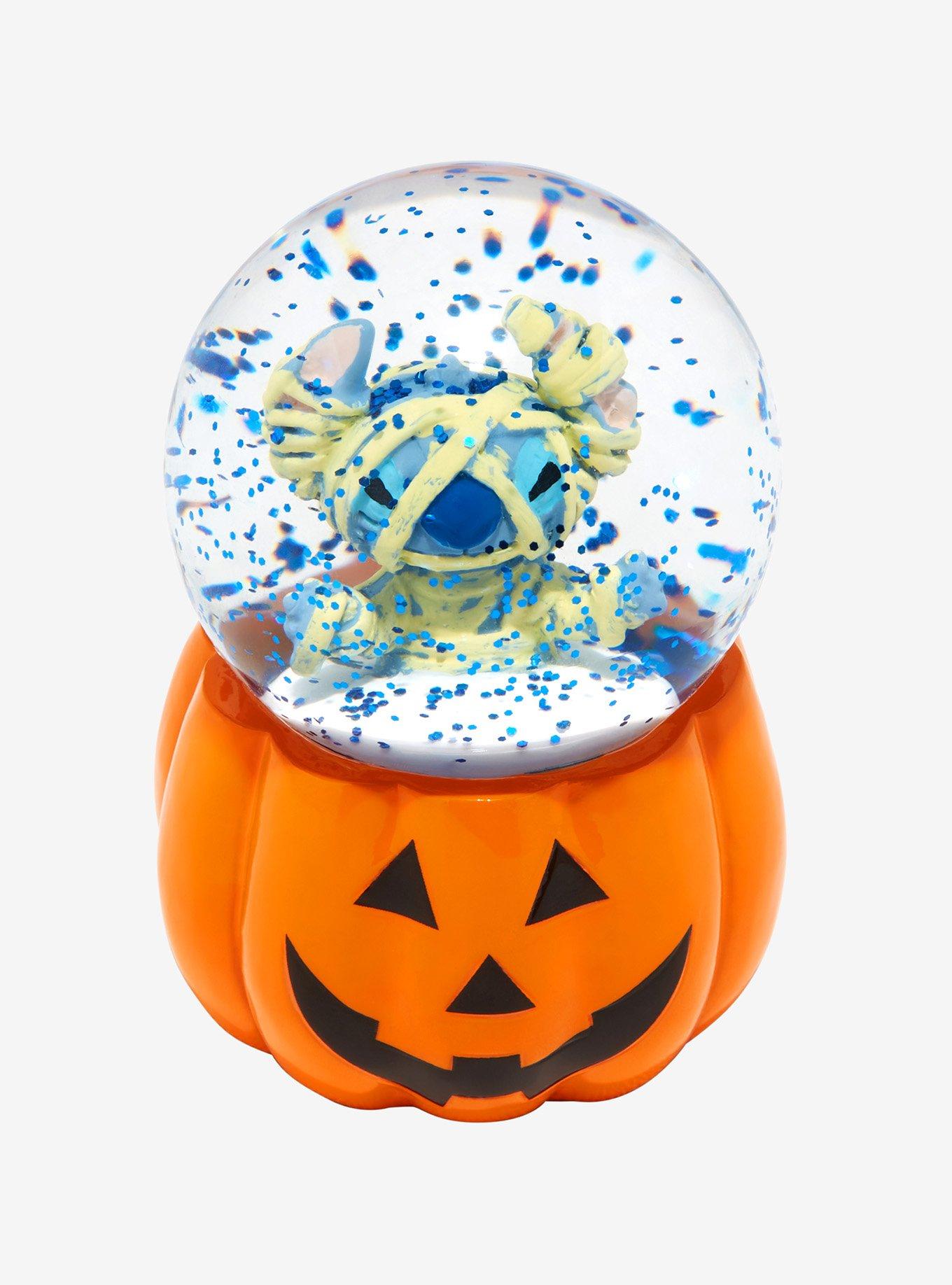 Disney Lilo & Stitch Halloween Mini Snow Globe Hot Topic Exclusive, , alternate