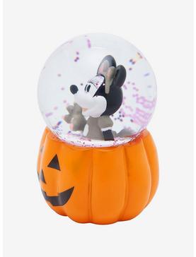 Disney Minnie Mouse Pumpkin Mini Snow Globe Hot Topic Exclusive, , hi-res