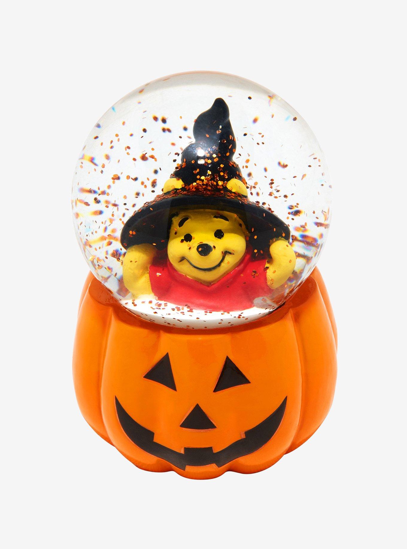 Disney Winnie The Pooh Halloween Mini Snow Globe Hot Topic Exclusive, , alternate