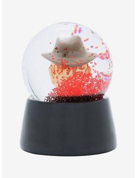 A Nightmare On Elm Street Freddy Mini Snow Globe, , hi-res