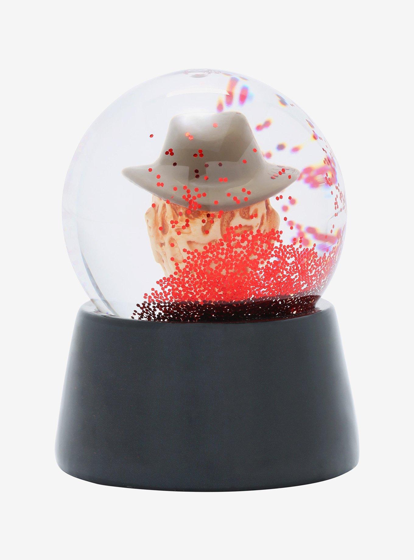 A Nightmare On Elm Street Freddy Mini Snow Globe, , hi-res